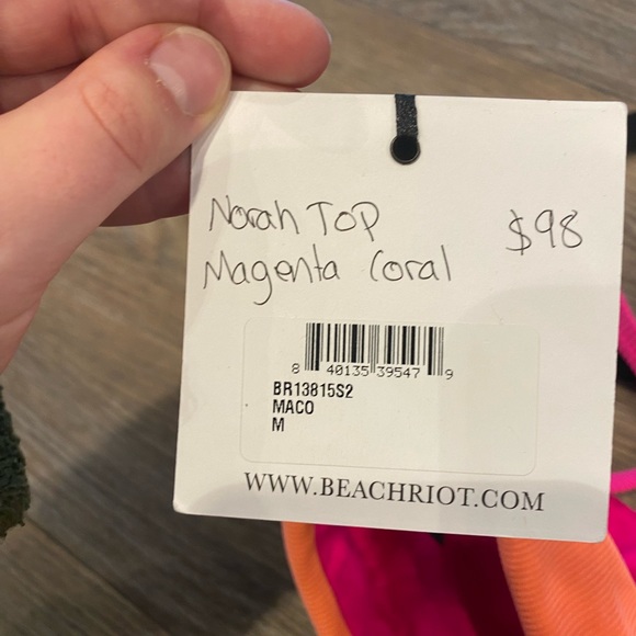 Beach Riot Norah top Medium - Picture 3 of 3